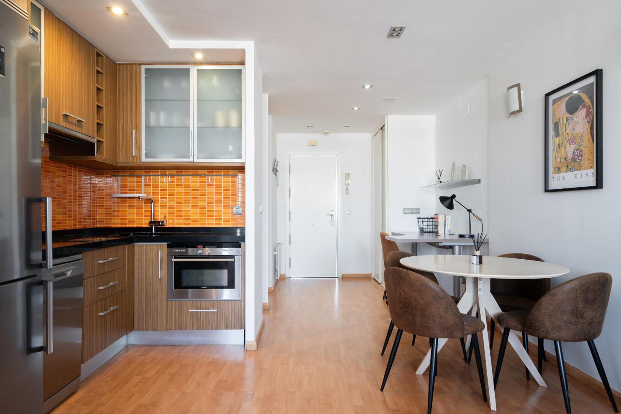 Apartamento En Plaza De Espana Alquiler Temporal Мадрид Экстерьер фото